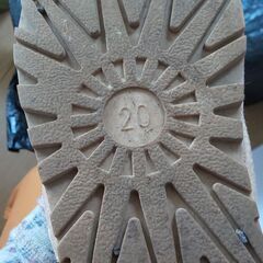 メゾピアノジュニアブーツの画像