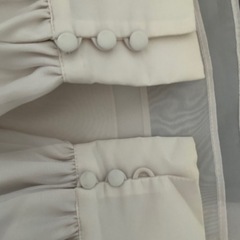 スナイデル　SNIDLE プリーツオーガンシースループラウスの画像