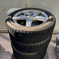 【受付終了】14インチホイール＋スタッドレスタイヤ(ブリヂストン)