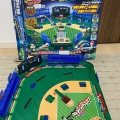 野球盤※ジャンク品※電光掲示板が作動しません