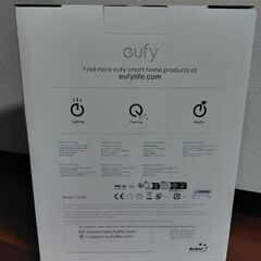 eufyロボット掃除機の画像