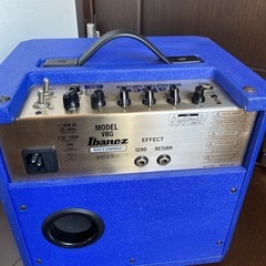 お取引終了しました[動作品]真空管ギターアンプ Ibanez【VBG Valbee】の画像