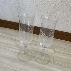 ガラスコップ