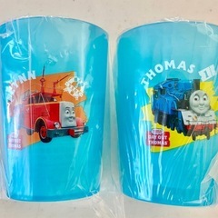 非売品 トーマスのコップ2個セット【未開封新品】