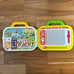 ワンワンとうーたん クイズにおえかき!ミュージック! タッチでおしゃべり レッスンバッグ の画像