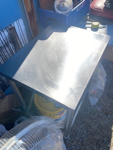 厨房用作業台450×600高さ790