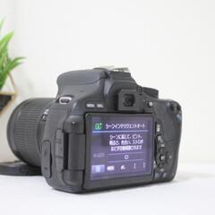Canon Kiss X5 標準ズームレンズセット　一眼レフ　初心者セットの画像