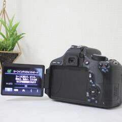 Canon Kiss X5 標準ズームレンズセット　一眼レフ　初心者セットの画像