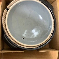 新品未使用　土鍋　19cmの画像