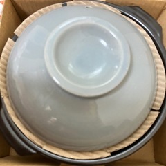 新品未使用　土鍋　19cmの画像
