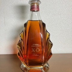 NIKKA BRANDY X.O DELUX