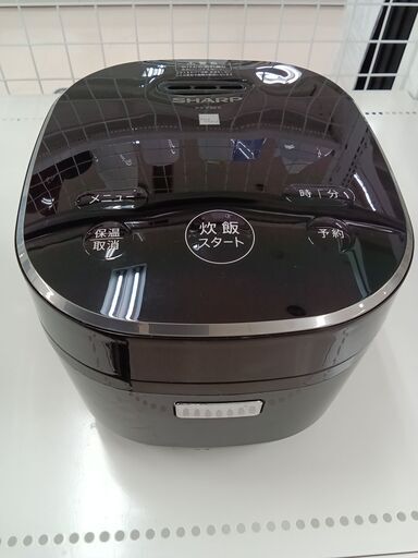 ★ジモティ割あり★ SHARP 炊飯器 KS-F5E8 3合 20年製 動作確認／クリーニング済み TC6138