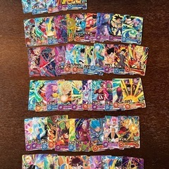 仮面ライダー、ドラゴンボールカード