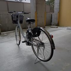 🎀🎊特別価格・パナソニック電動アシスト自転車スポーティ仕様・（配達可能）の画像