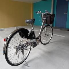 🎀🎊特別価格・パナソニック電動アシスト自転車スポーティ仕様・（配達可能）の画像