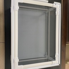 爬虫類　ケージの画像