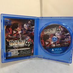  【ジャングルジャングル深井店】★戦国無双４ ゲームソフト プレイステーション４ プレステ４ PS４ソフト PlayStation4  ゲーム Sony ソニー 堺市 深井 の画像