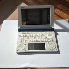 CASIO　EX-word　DATAPLUS6  XD-B6000の画像
