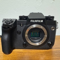 【美品】fujifilm X-H1