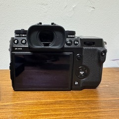 【美品】fujifilm X-H1の画像