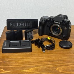 【美品】fujifilm X-H1の画像