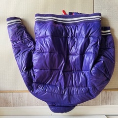 GAP 150cm パープル中綿入ジャンバーの画像
