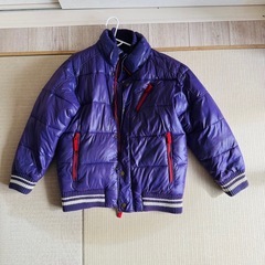 GAP 150cm パープル中綿入ジャンバー