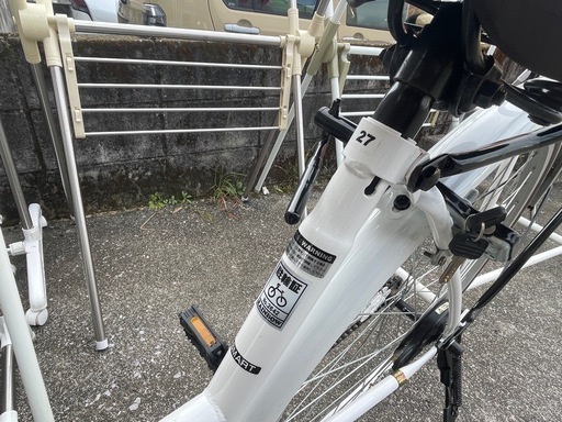 【リサイクルサービス八光】27インチ　あさひ　カジュリースマート　BAA-02 変速なし　ダイナモライト自転車