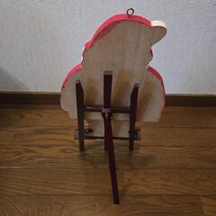 サンタクロース　飾りの画像