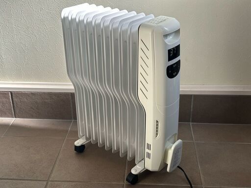 オイルヒーター　ROSSO 1200W