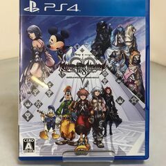 ★PS4 キングダムハーツHD2.8 ケース傷有 KH キングダ...