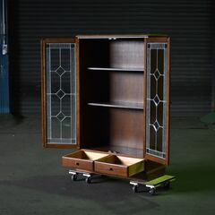 ヤ取12/14終了】≪zyt1752ジ≫ 三越家具 ブルージュ 英国アンティーク