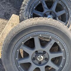 【取引中】Jeepパトリオット　スタッドレスタイヤ&ホイール