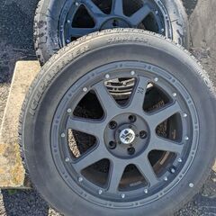 【取引中】Jeepパトリオット　スタッドレスタイヤ&ホイールの画像