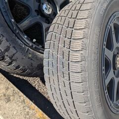 【取引中】Jeepパトリオット　スタッドレスタイヤ&ホイールの画像