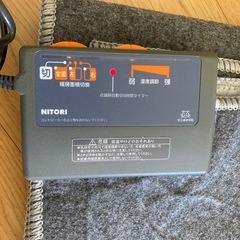 ニトリ　ホットカーペット2畳用