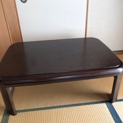 家具調コタツ
