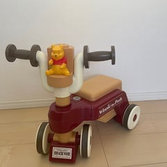 【値下げしました】くまのプーさん おしゃべりウォーカーライダー