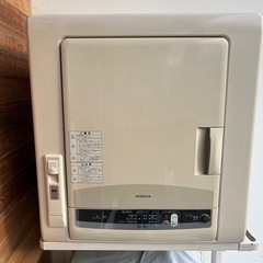 衣類乾燥機　古くてもジャンクでも大丈夫です