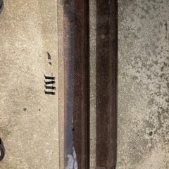 ハイゼットカーゴ  リア用ドアバイザー