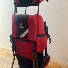 登山用　Deuter kid comfort ドイター ベビーキャリア