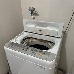 パナソニック　洗濯機の画像