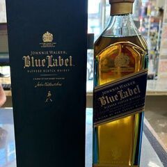 J5372 未開栓　ジョニーウォーカーブルーラベル 750ml ...