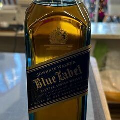 J5372 未開栓　ジョニーウォーカーブルーラベル 750ml 40% ウイスキー　【リユースのサカイ柏店】の画像