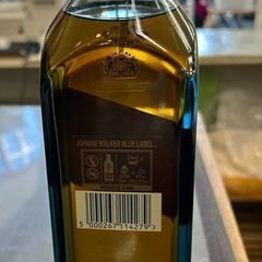 J5372 未開栓　ジョニーウォーカーブルーラベル 750ml 40% ウイスキー　【リユースのサカイ柏店】の画像