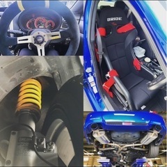 スバル インプレッサ WRX sti (gvb)の画像