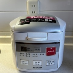 SHARP ジャー炊飯器