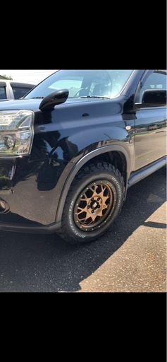 BF Goodrichホワイトレター＋ホイールXTREME-J XJ04   4本セット