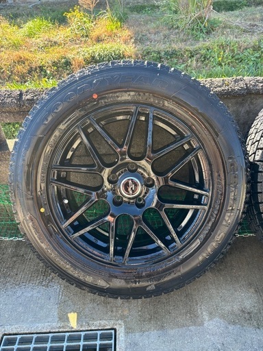 エクストレイル  t32 スタッドレス 