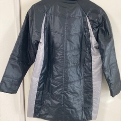 adidas アディダス Clima365 ナイロン 150サイズ　アウタージャケット 黒 の画像